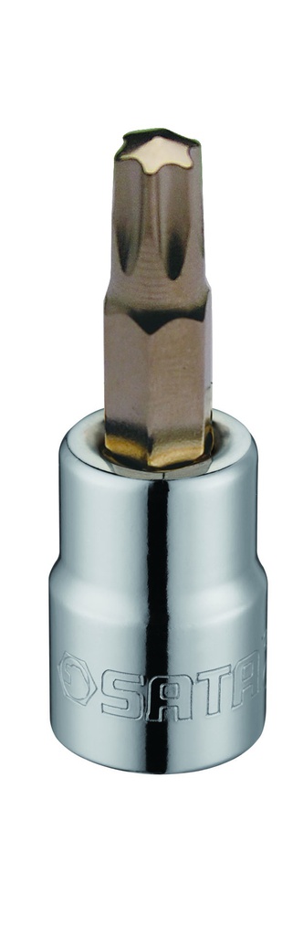 CUBO PUNTA TORX  1/4"X37MM T27 GL21108EM SATA