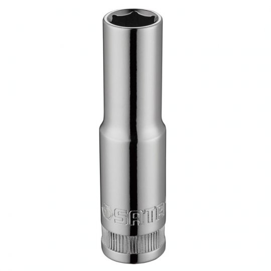 CUBO ESPIGA 3/8" LARGO 6 PUNTAS 7/16" GL12202EM SATA