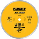 DISCO DIAMANTE PORCELANATO CONTINUO 10"X5/8" DW4762 DEWALT