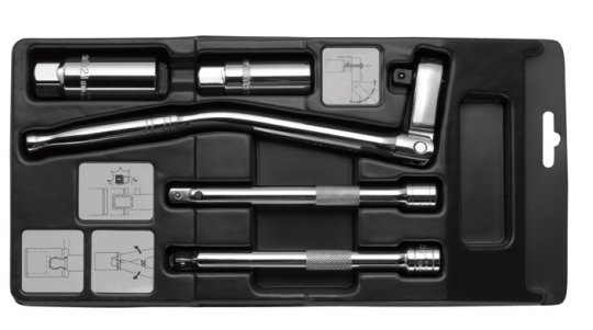 JUEGO CUBOS TUNE-UP 3/8" 5 PIEZAS ST09003SJ SATA