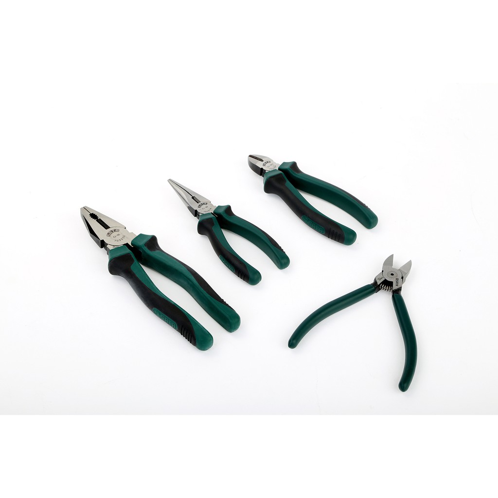 JUEGO 4 ALICATES EN BANDEJA ST09912SJ SATA