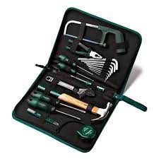 JUEGO ALICATE/DESTORNILLADOR MALETIN 19 PZA ST04110SC SATA