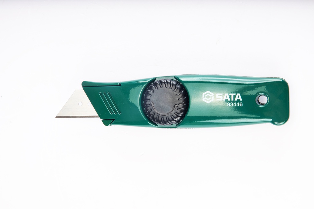 CUCHILLA NO RETRACTIL CUTTER ST93446SC CON BLOQUEO SATA