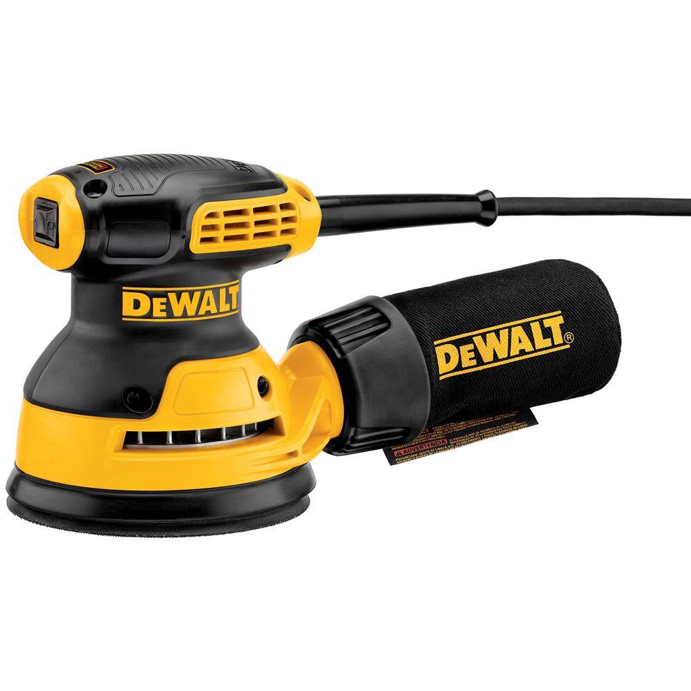 LIJADORA ROTO-ORBITAL 5" 3 AMP DWE6421B3 DEWALT
