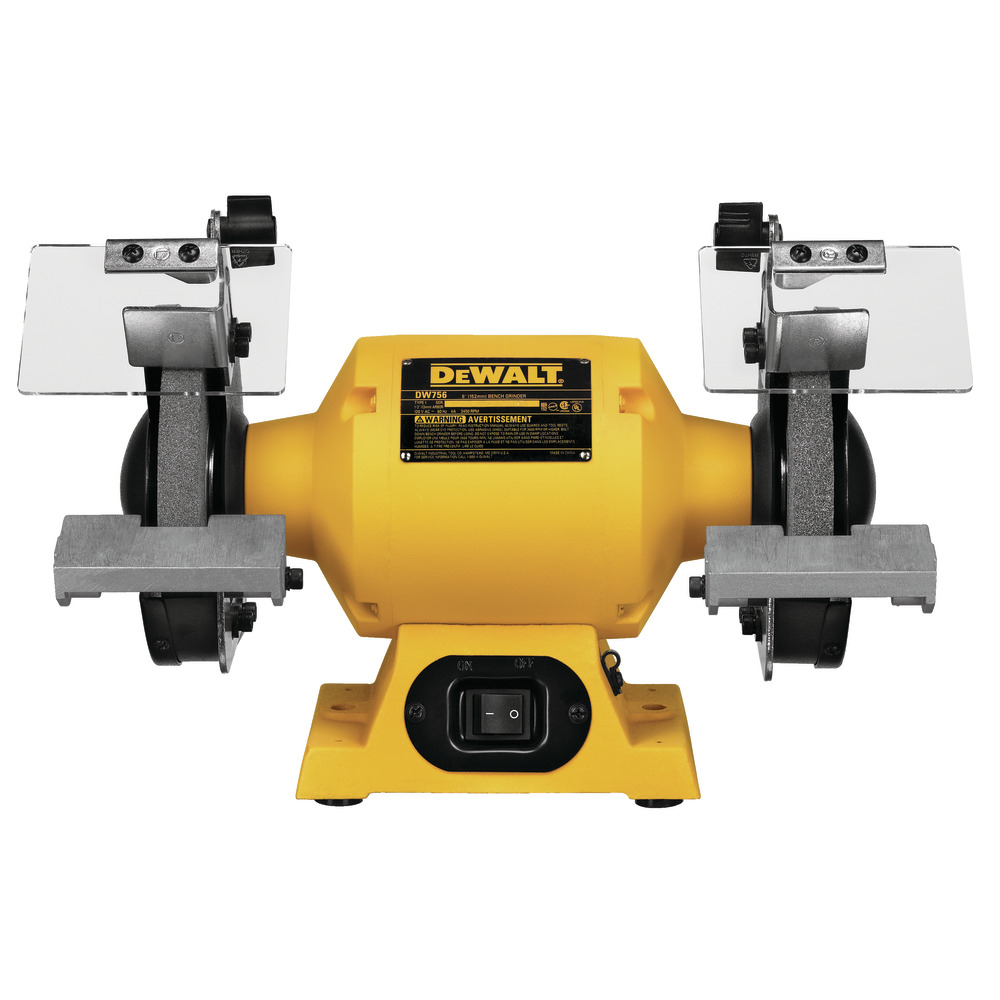 ESMERIL DE BANCO 6" 5/8 HP 4A DW756 DEWALT