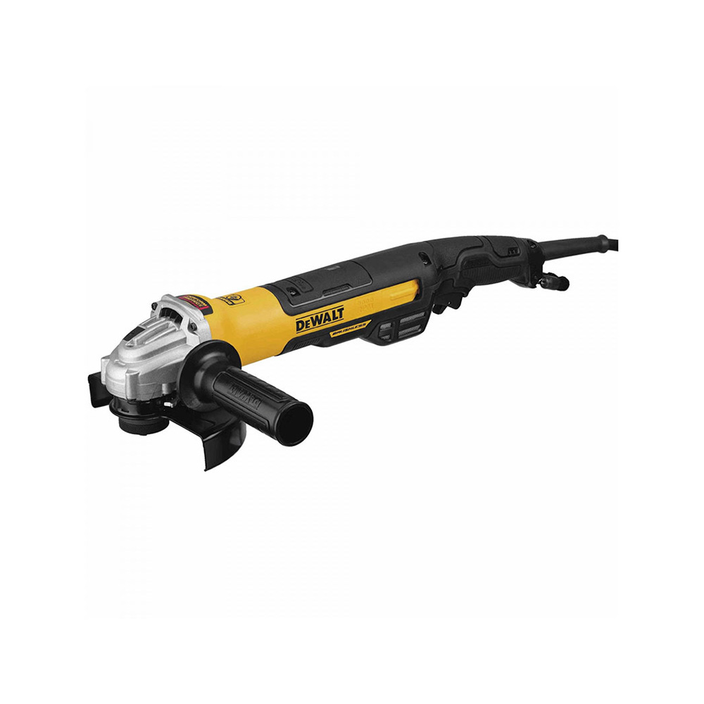 ESMERILADORA ANGULAR 5"/6" 1800W SIN CARBONES DWE43265N DEWALT