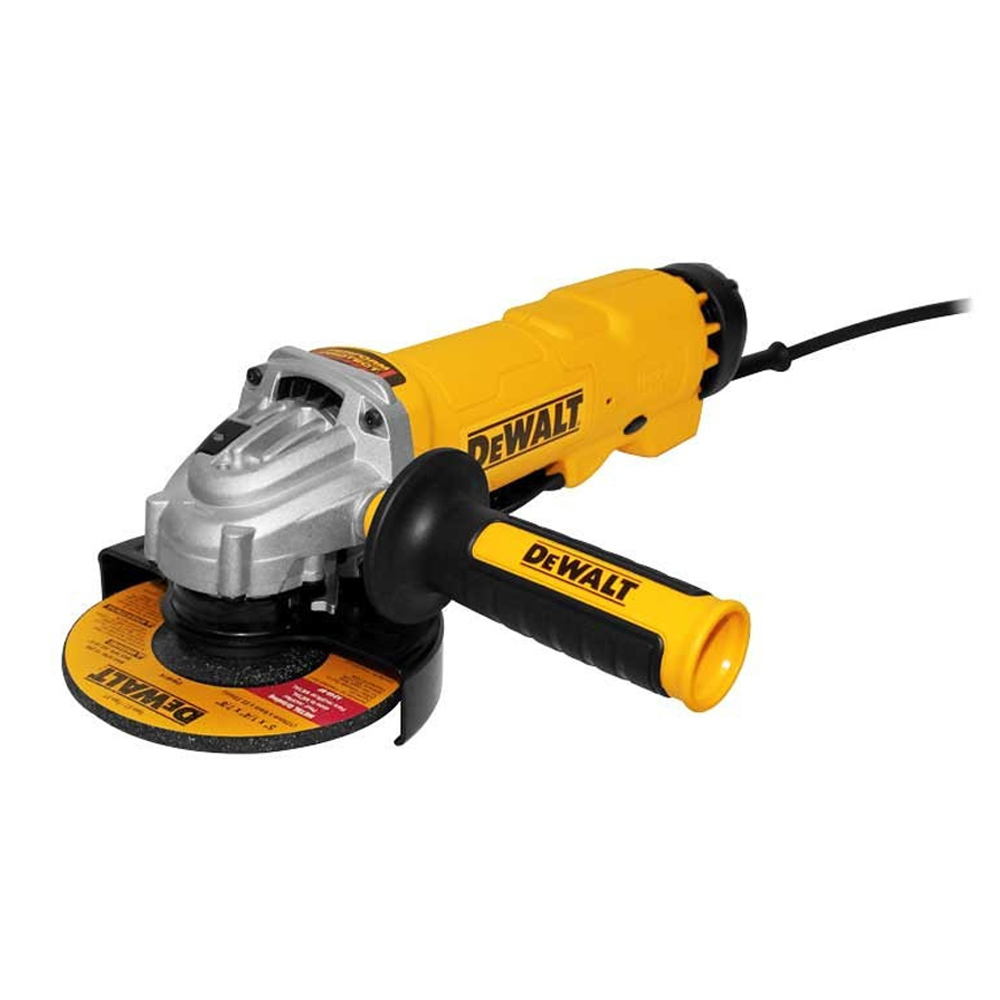 ESMERILADORA ANGULAR 4-1/2"/5" 1500W DWE4314B3 DEWALT