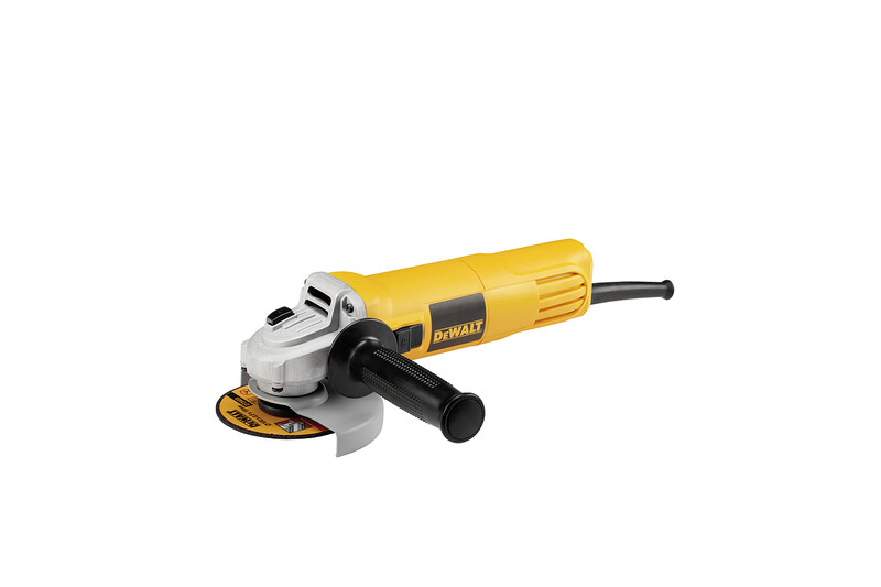 ESMERILADORA 4-1/2" VELOCIDAD VARIABLE DWE4118B3 DEWALT