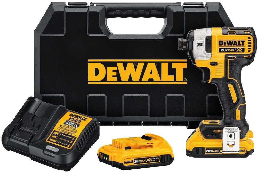 ATORNILLADOR IMPACTO 1/4" 20V DCF887D2B3 DEWALT
