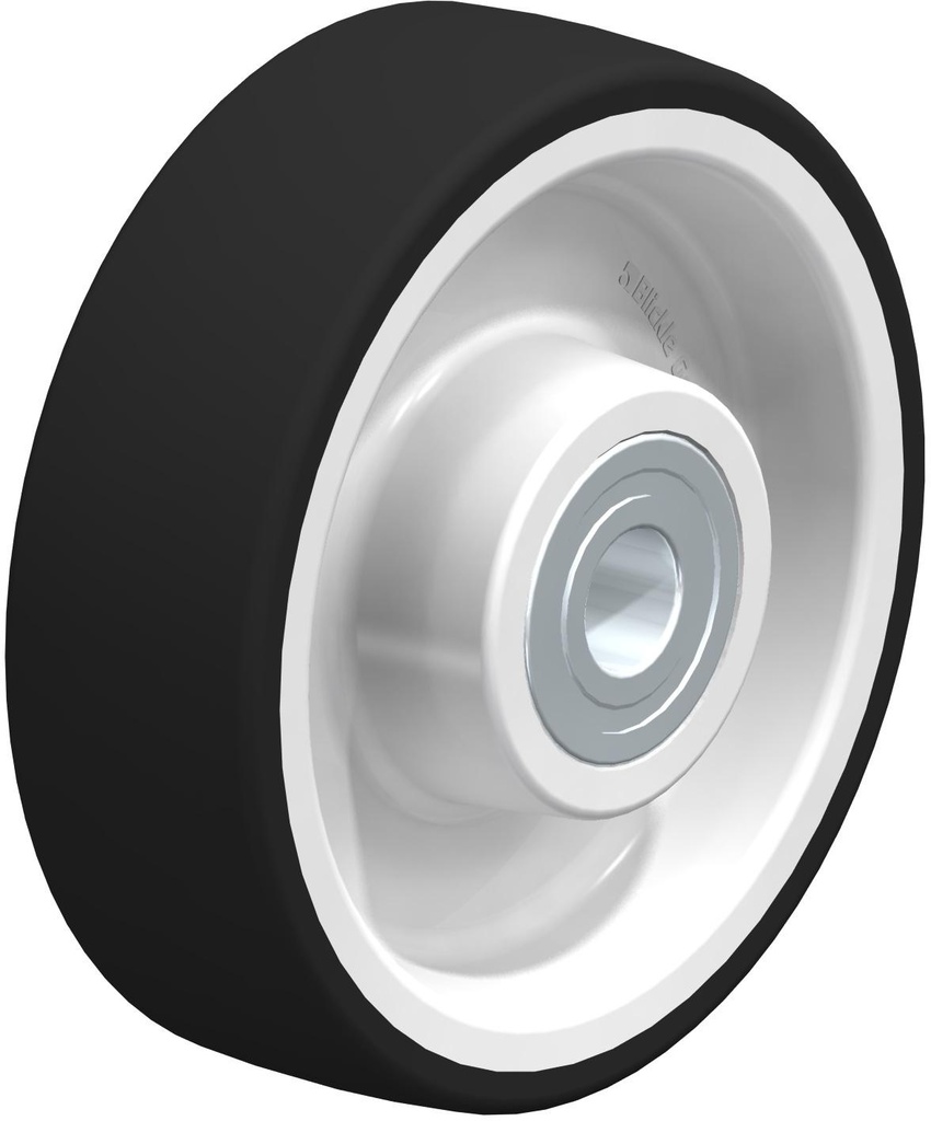 RUEDA SOLA POLIURETANO 150X45MM 500K POTH 150/20K 260075 BLICKLE