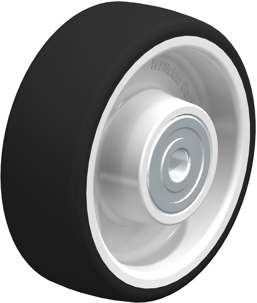 RUEDA SOLA POLIURETANO 100X35MM 300K POTH 100/15K 5314 BLICKLE