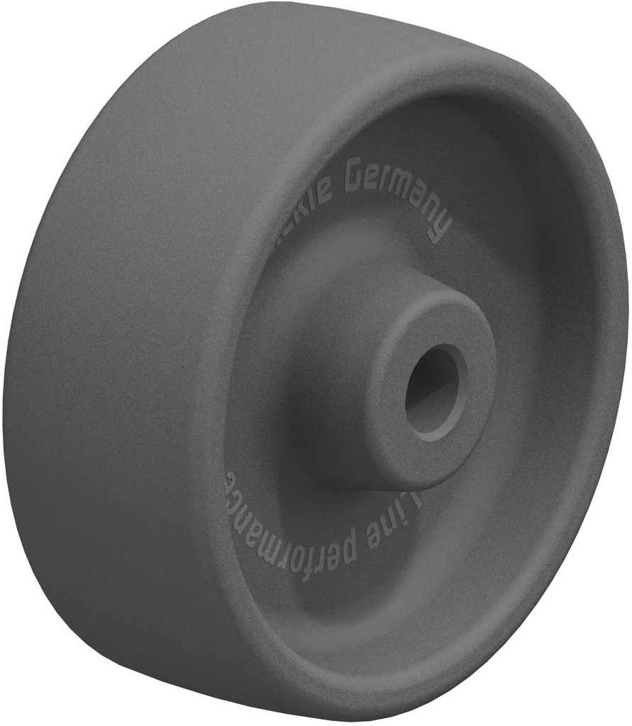 RUEDA SOLA POLIAMIDA CALOR 80X32MM 180KG POHI  81/12G 755221 BLICKLE