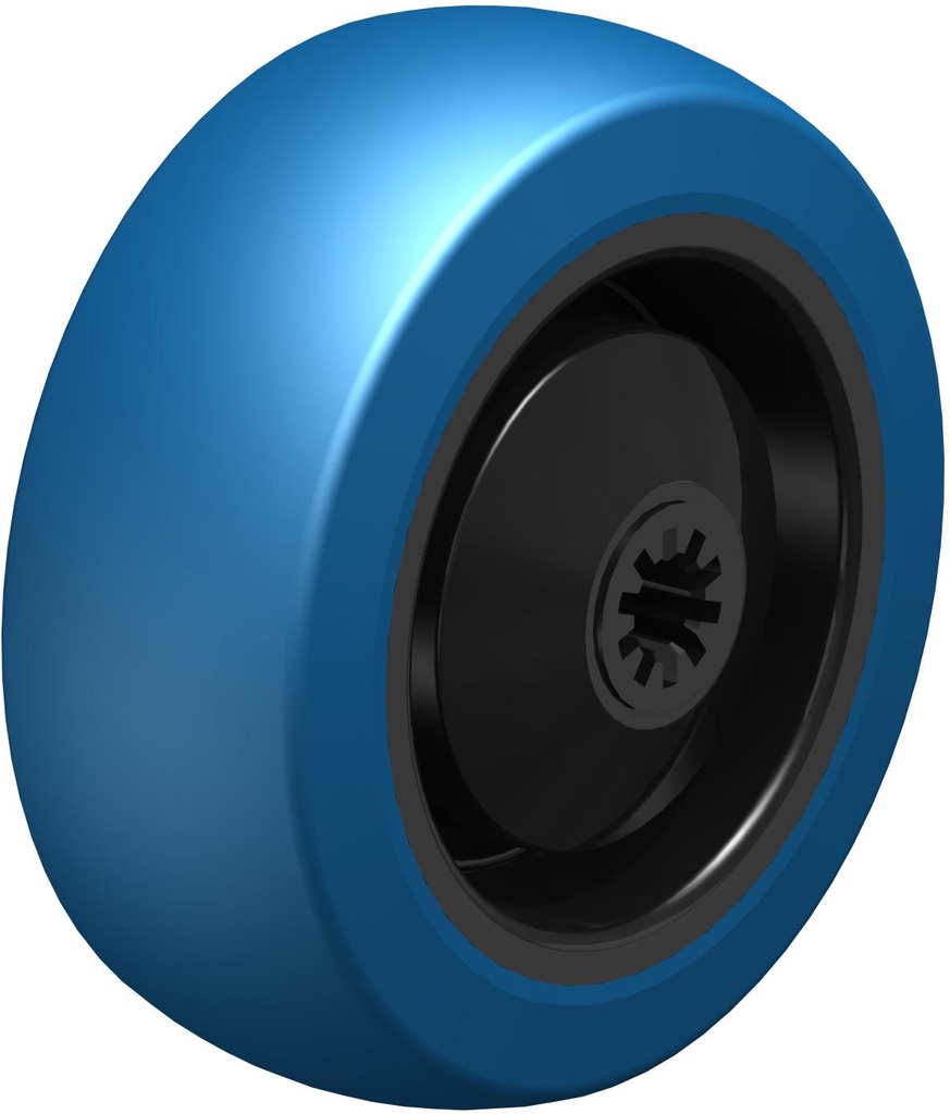 RUEDA GOMA ELÁSTICA POBS100x38/8XKA 200 KGS 880550 BLICKLE