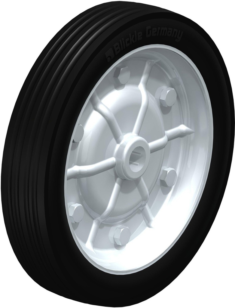 RUEDA GOMA SOLA  V 302/25-50R 584490 BLICKLE