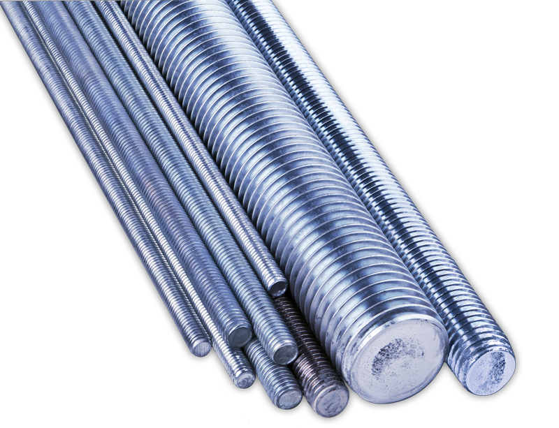 BARRA ROSCADA 1/2"X3 MTS GALVANIZADA RD1/2X10 PFI