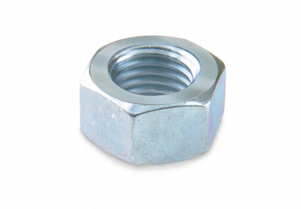 TUERCA HEXAGONAL GALVANIZADA 3/8" HEXNUT3/8 PFI