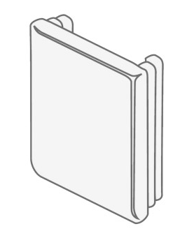 TAPA PARA STRUT 13/16X1-5/8 (PERFIL BAJO) LX-00213 LIANXIANG