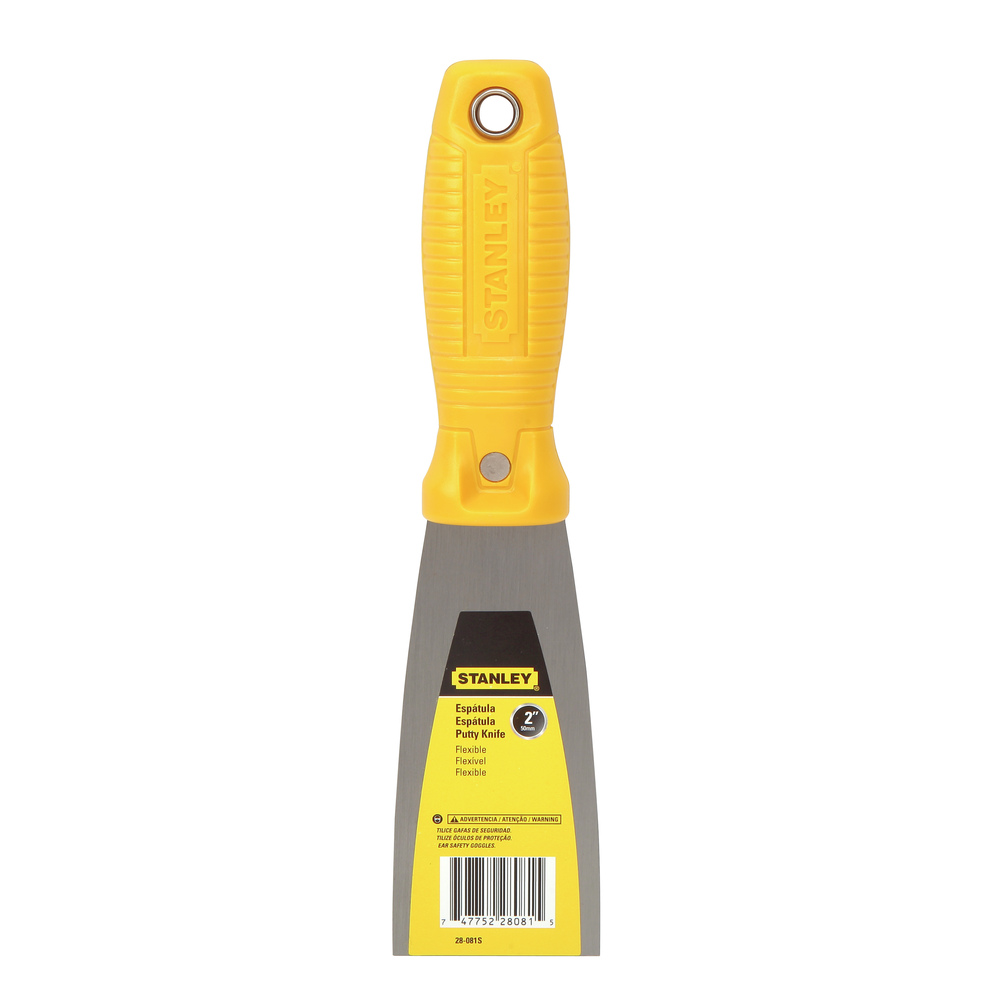 ESPATULA MANGO PLASTICO 2" 28-081S STANLEY