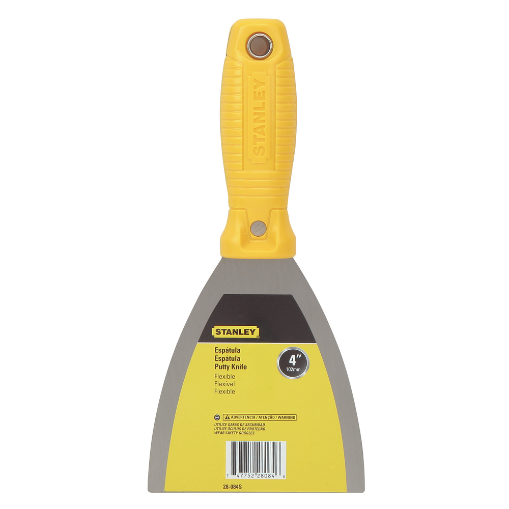 ESPATULA MANGO PLASTICO 4" 28-084S STANLEY