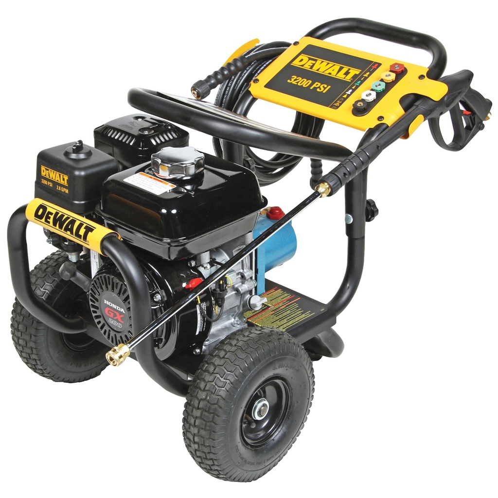 HIDROLAVADORA GASOLINA 3200PSI 196CC DXPW60603 DEWALT