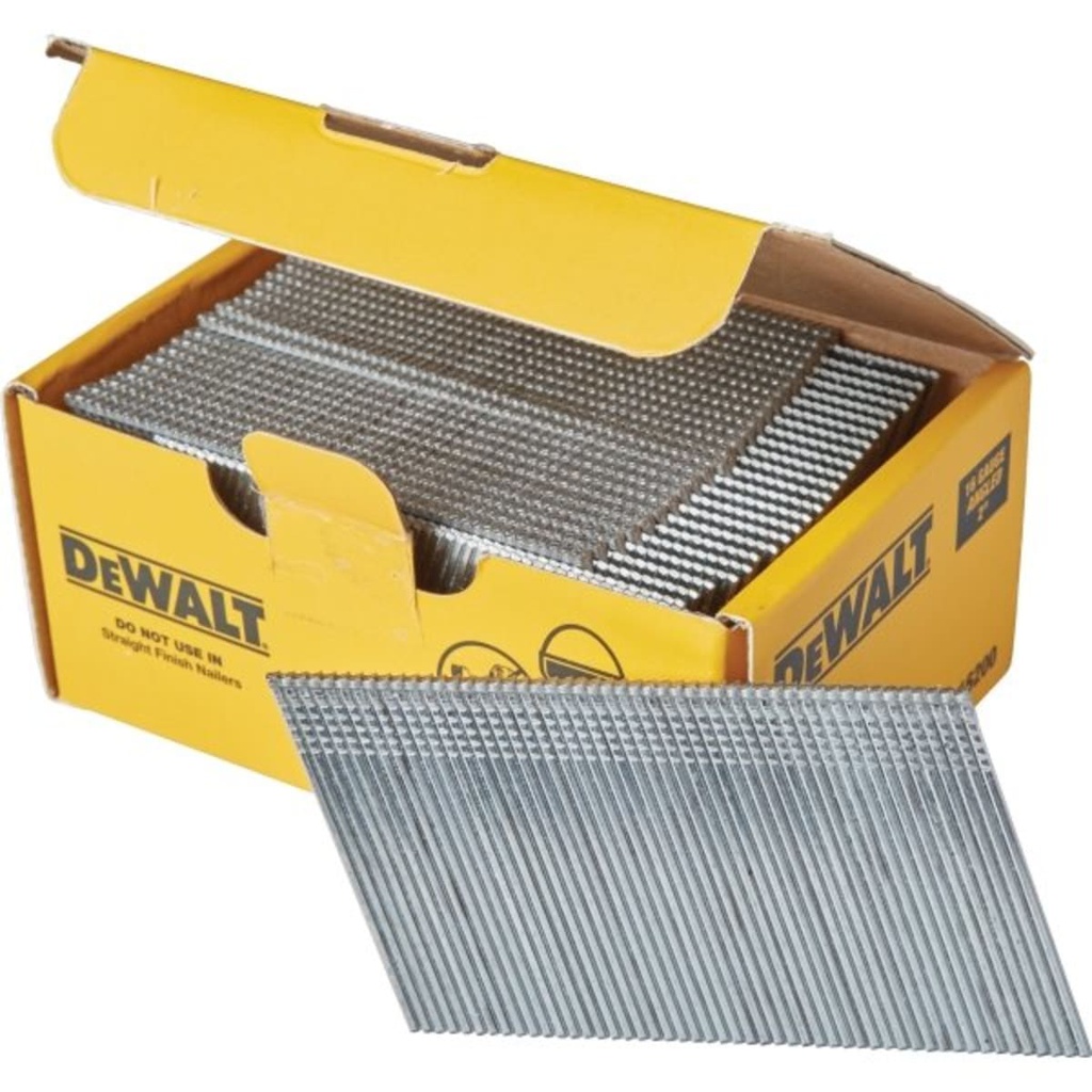 CLAVOS CAL.16 2" CAJA 2500 DCS16200 DEWALT