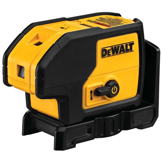 NIVEL LASER VERTICAL- HORIZONTAL 3 PUNTOS AUTONIVELANTE ROJO DW083K ROJO DEWALT