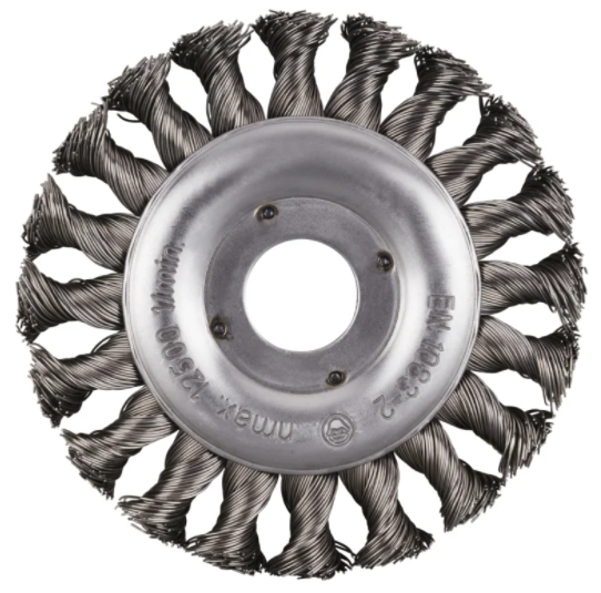 CEPILLO CIRCULAR  ACERO TRENZADO 7" 353079 RHODIUS