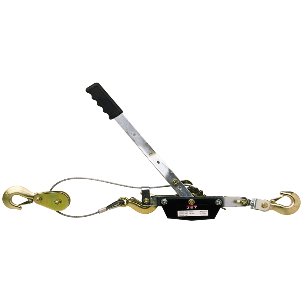 POLIPASTO DE CABLE 2 GANCHOS 2 TONELADAS JCP-2 180420 JET