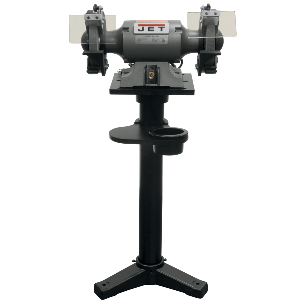 ESMERIL DE BANCO CON PEDESTAL 8" JPS-2A 577102K JET