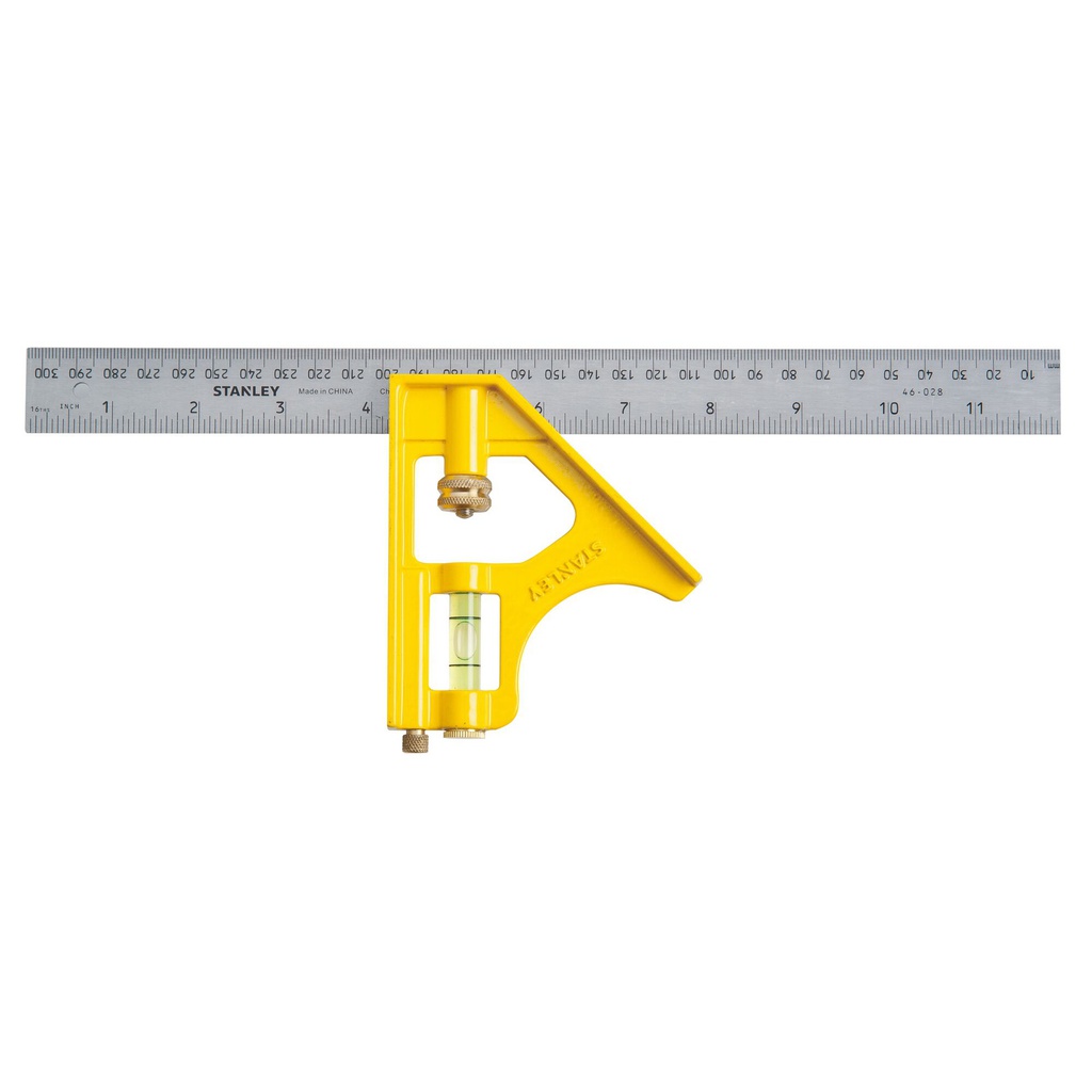 ESCUADRA COMBINACION 12" 46-028 STANLEY