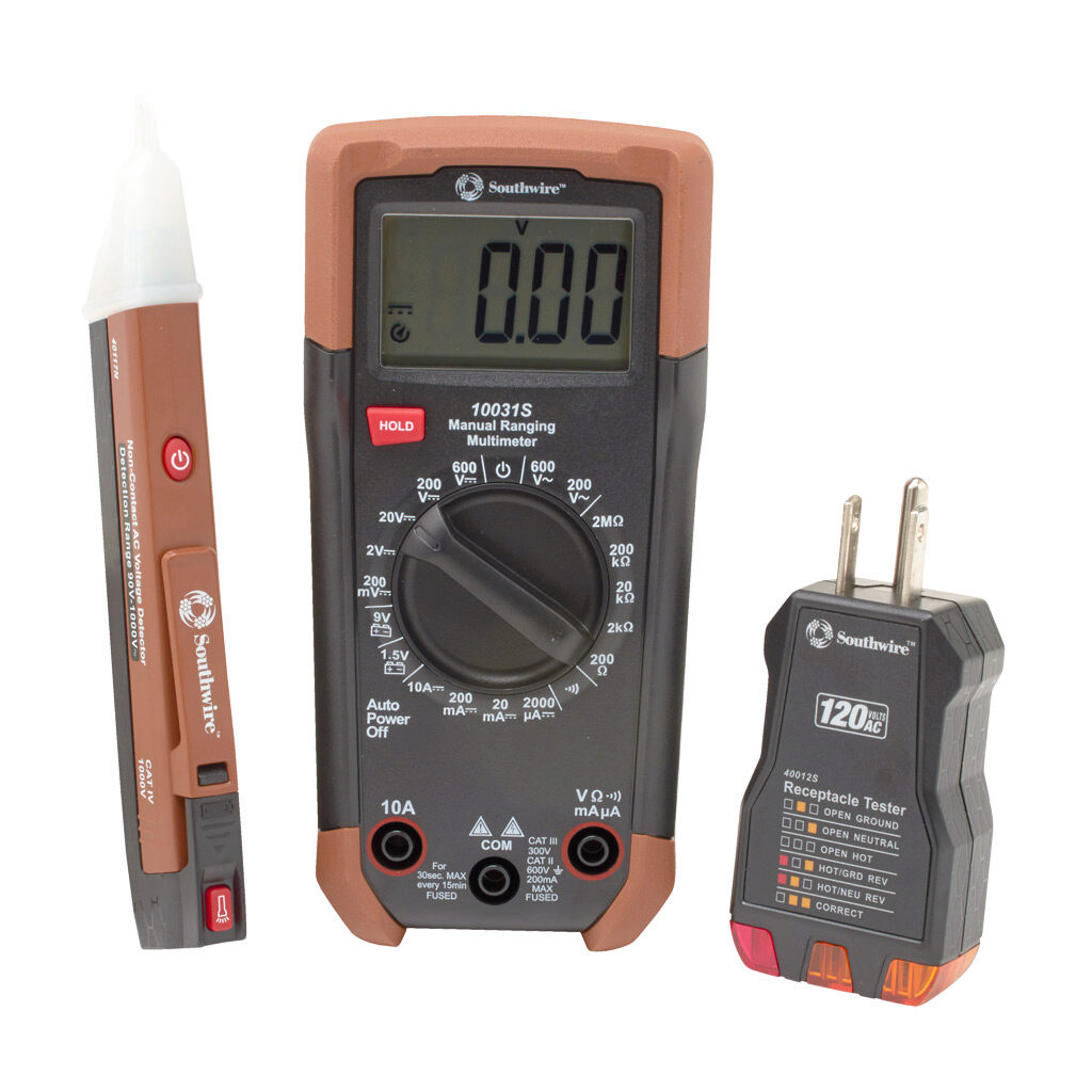 KIT 3 PIEZAS PARA ELECTRICISTA 10037K 65031340 SOUTHWIRE