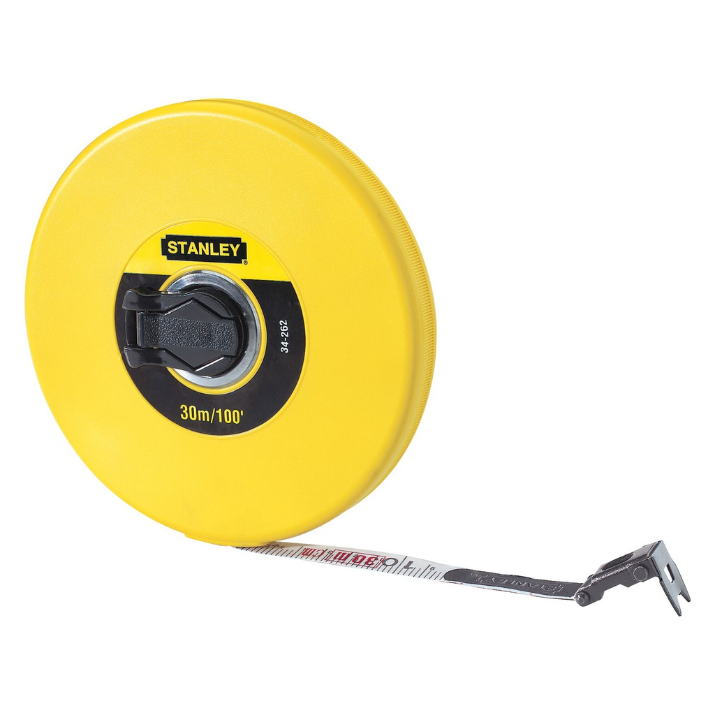 CINTA METRICA FIBRA 1/2"X15MT 34-260S STANLEY