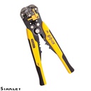 ALICATE PELACABLE AJUSTABLE 8" 96-230 STANLEY