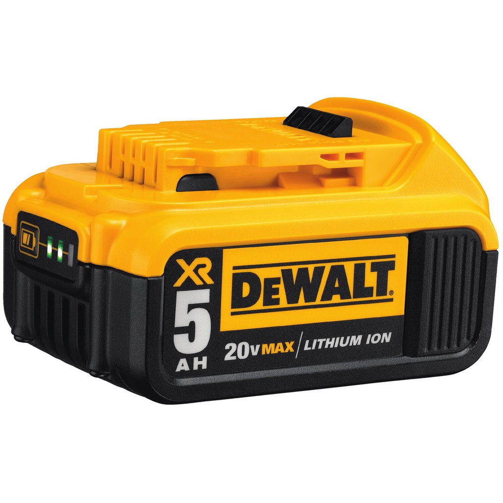 BATERIA PARA HERRAMIENTAS 20V 5.0Ah DCB205 DEWALT