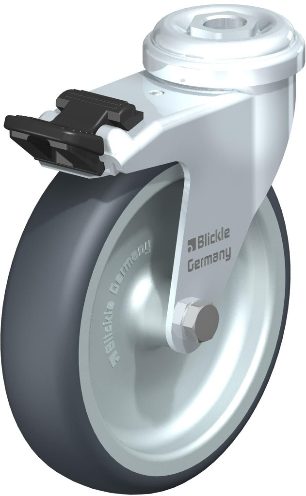 RUEDA GIRATORIA CON FRENO 4" 70KG LRA-TPA 100G-FI 331264 BLICKLE