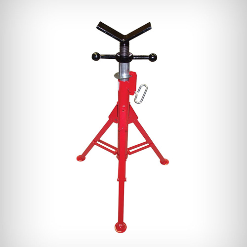 SOPORTE TRIPODE V PARA TUBOS 1/2" A 16" 851 WHEELER REX