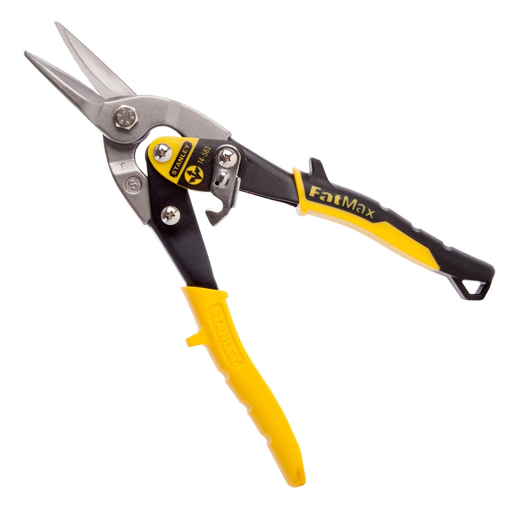 TIJERA AVIACION RECTA 12" 14-563 STANLEY