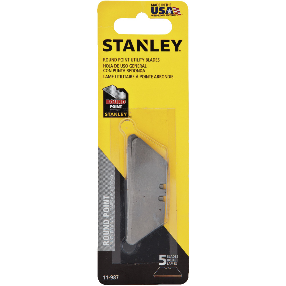 CUCHILLAS REPUESTO P/CUTTER 5 PIEZAS 11-987 STANLEY