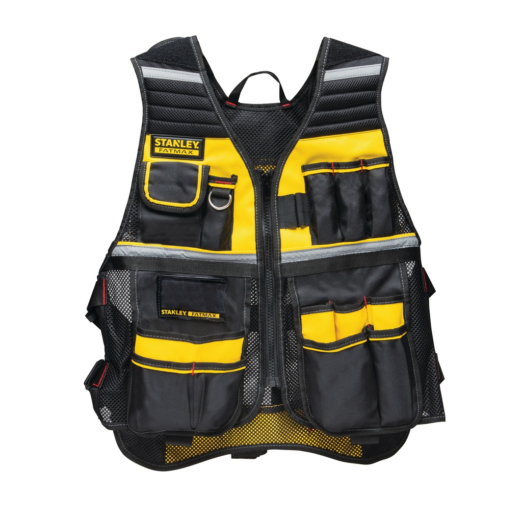 CHALECO REFLECTIVO INGENIERO FATMAX FMST530201 STANLEY