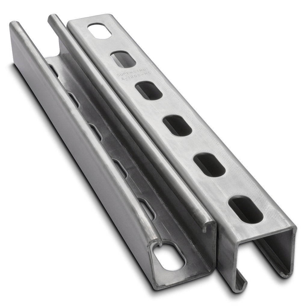 CANAL STRUT PERFORADO 41X41X7X2.0 MM 3 MTS 41/41/2.0 LIANXIANG
