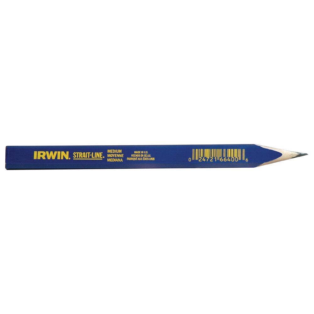 LAPIZ PARA CARPINTERO STRAIT-LINE 66300 IRWIN