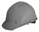 CASCO GRIS DIELÉCTRICO CON SUSPENSION TEXTIL 6 PUNTOS AJUSTE MILIMETRICO WW-2017GK JYRSA