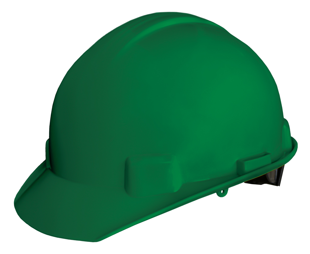 CASCO VERDE DIELÉCTRICO CON SUSPENSION TEXTIL 6 PUNTOS AJUSTE MILIMETRICO WW-2017VK JYRSA