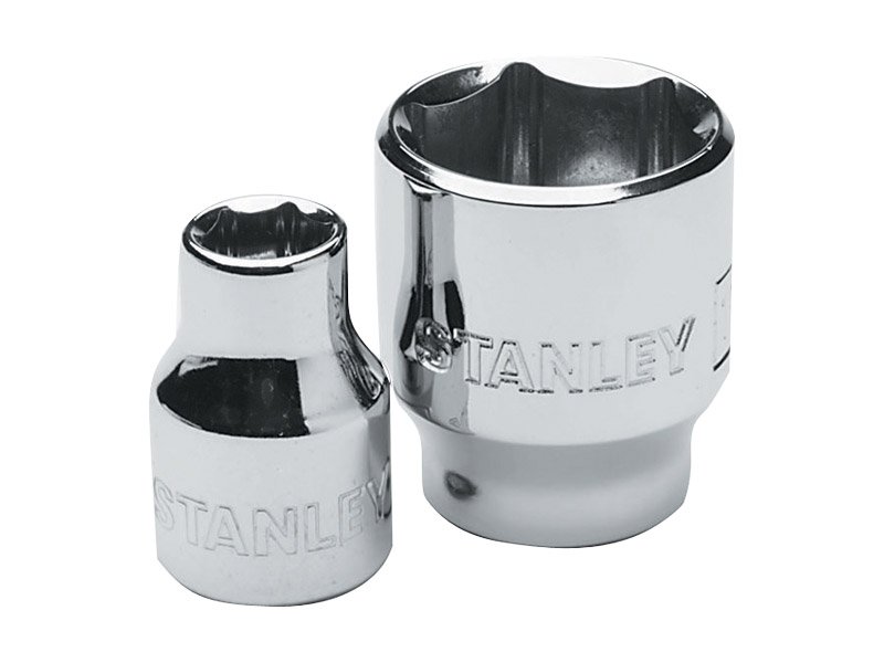 CUBO ESPIGA 3/8" 6 PUNTAS 10 MM 4-86-305 STANLEY