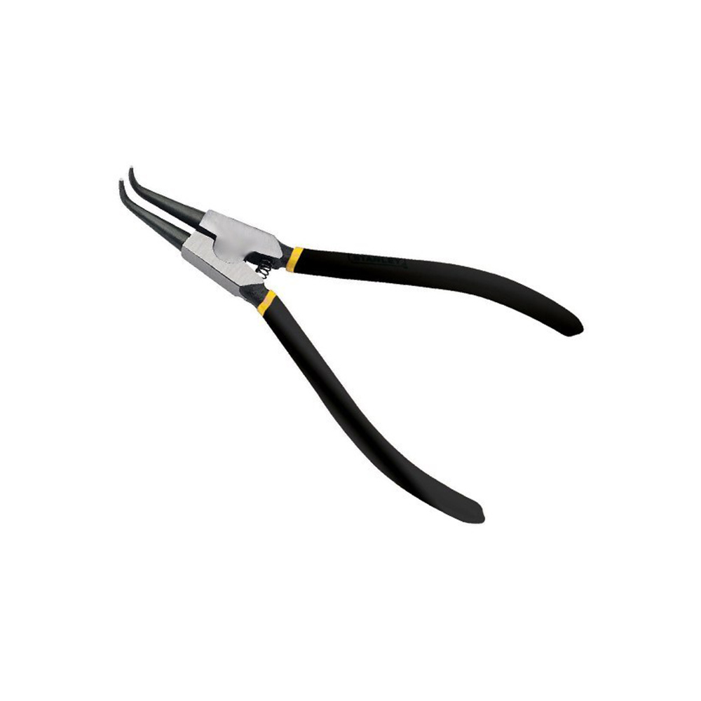 ALICATE CURVO PARA SEGUROS EXTERNOS 7" 84-272LA STANLEY