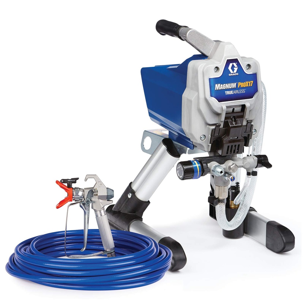 PISTOLA PARA PINTAR AIRLESS 8.0Ah 0.75HP 3000PSI 0.34GPM MAGNUM ProX17 17G177 994100102 GRACO