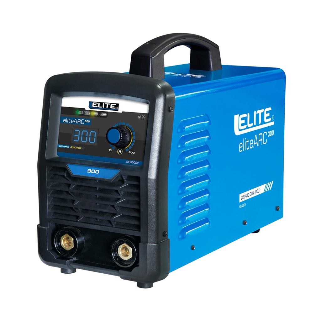 SOLDADORA INVERSOR 300 AMPERIOS 220V/440V–1/2 ph SOELSI9300DV ELITE