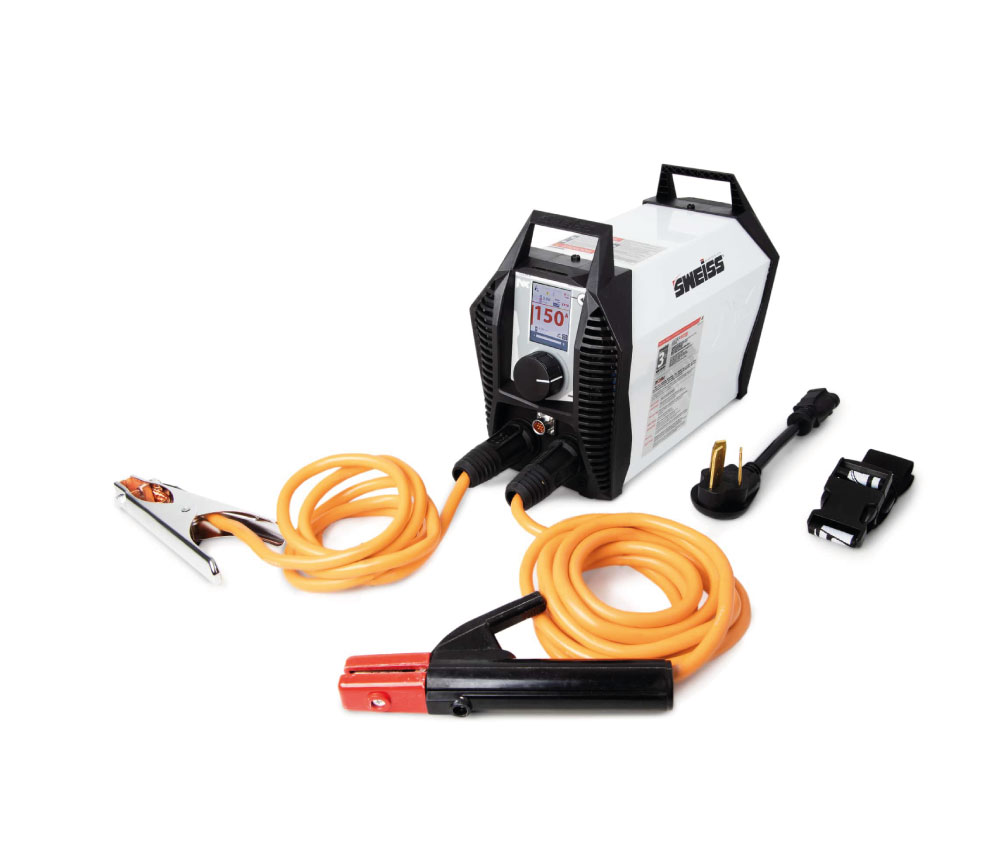 SOLDADORA INVERSOR 155 AMPERIOS 110/220V 1Ph SOSWSWA153N SWEISS