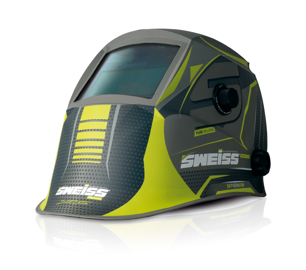 MASCARA SOLDAR ELECTRONICA 4 SENSORES NEON SKYVIEW 650  SOSWC1-651 SWEISS