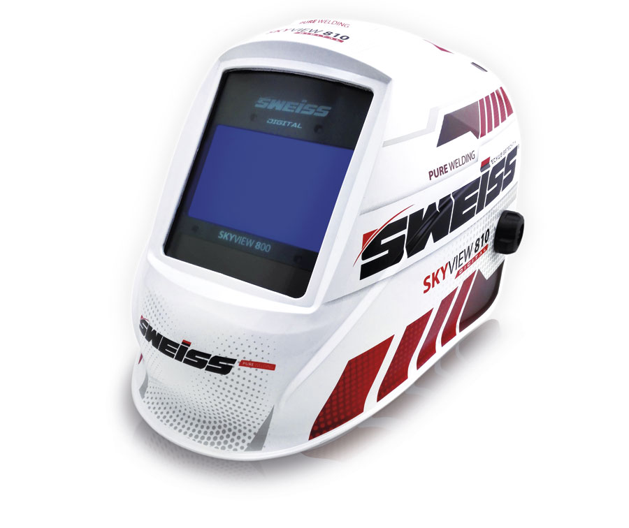 MASCARA SOLDAR ELECTRONICA 4 SENSORES SKYVIEW 810 SOSWC1-811 SWEISS